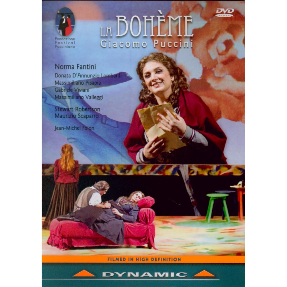 PUCCINI - Robertson - La bohème